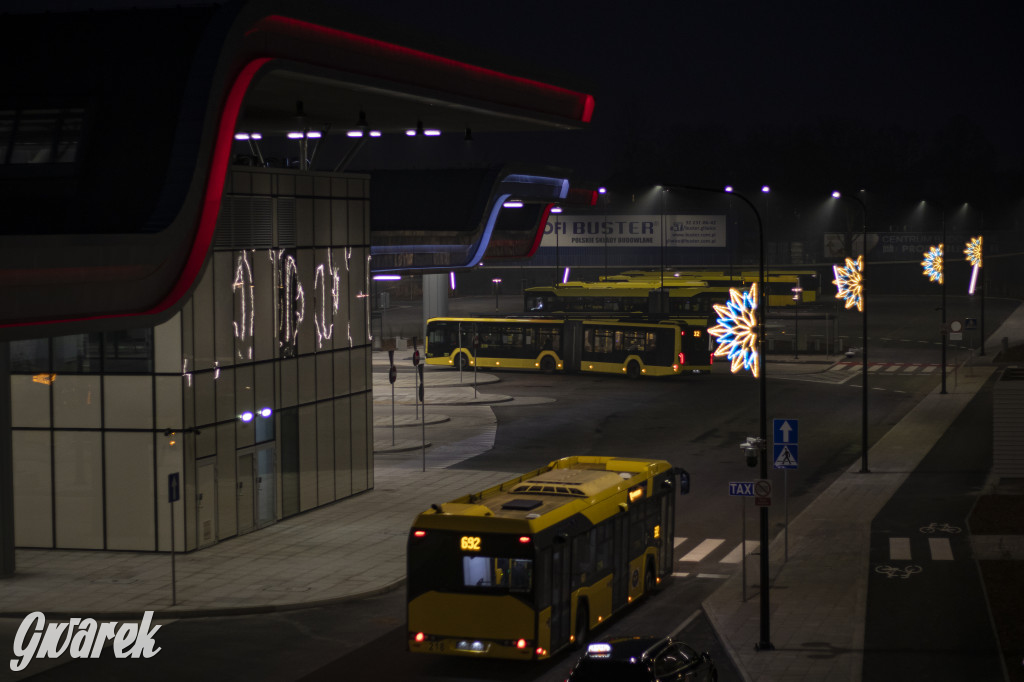 Centrum przesiadkowe w Gliwicach