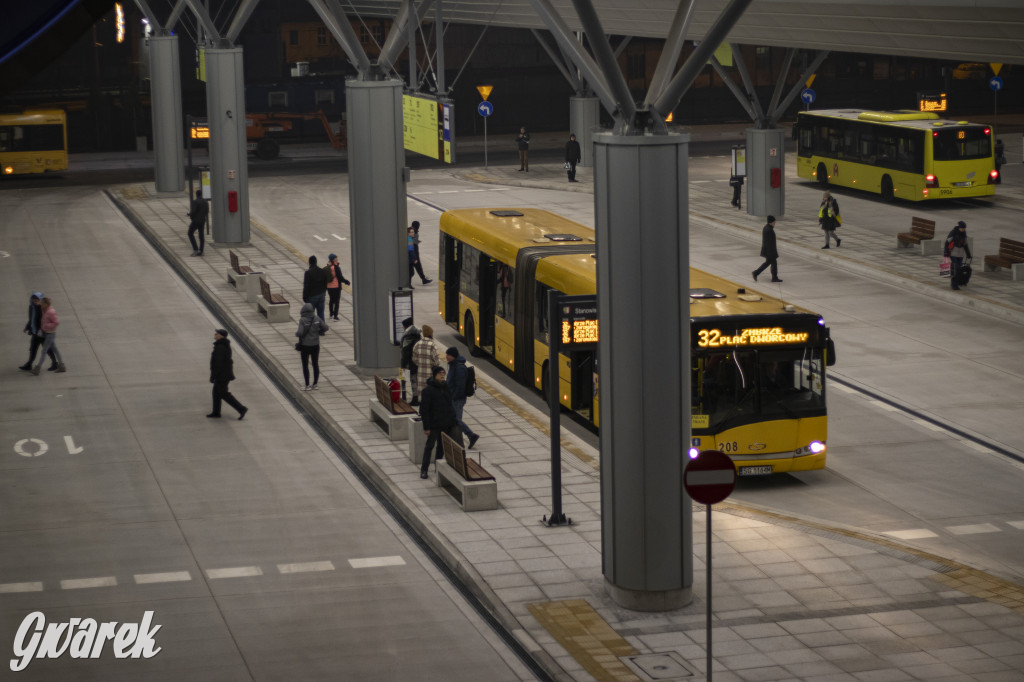 Centrum przesiadkowe w Gliwicach
