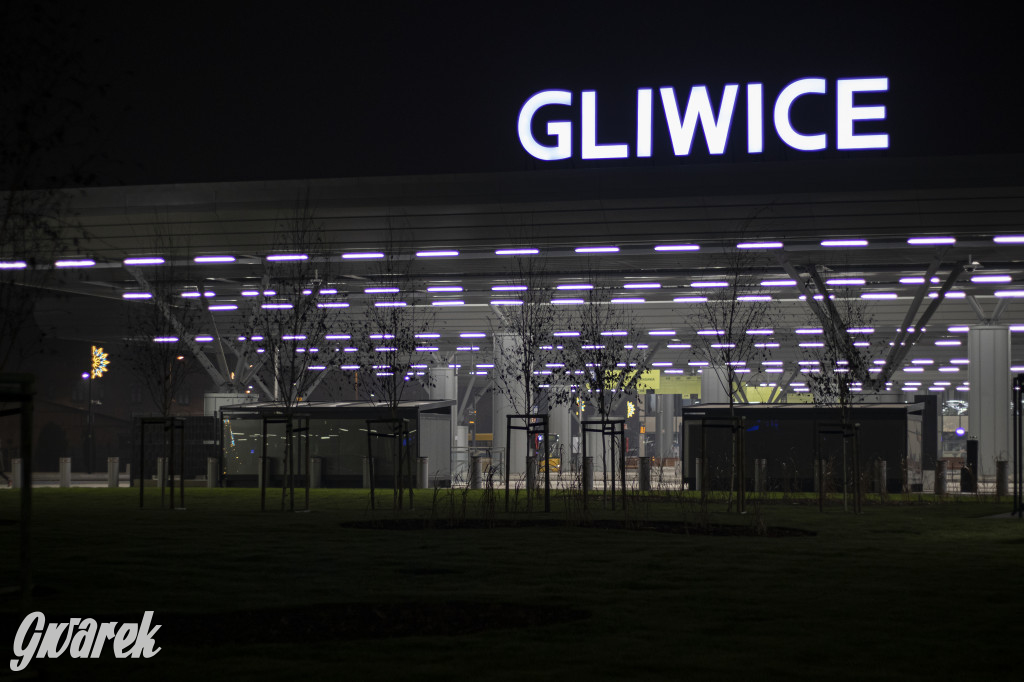 Centrum przesiadkowe w Gliwicach