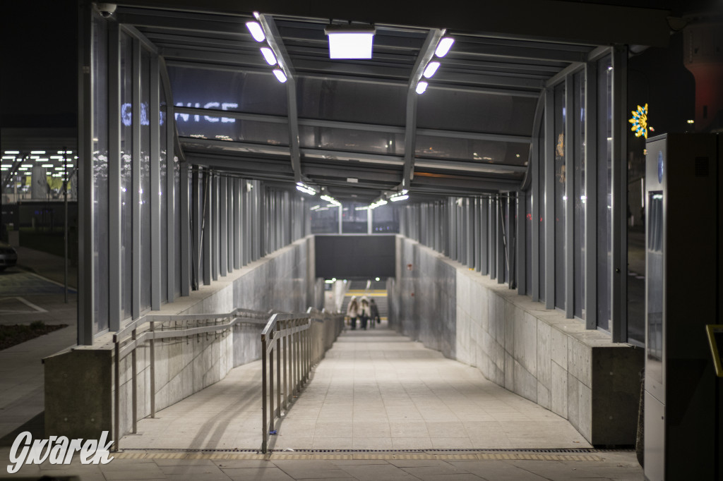 Centrum przesiadkowe w Gliwicach