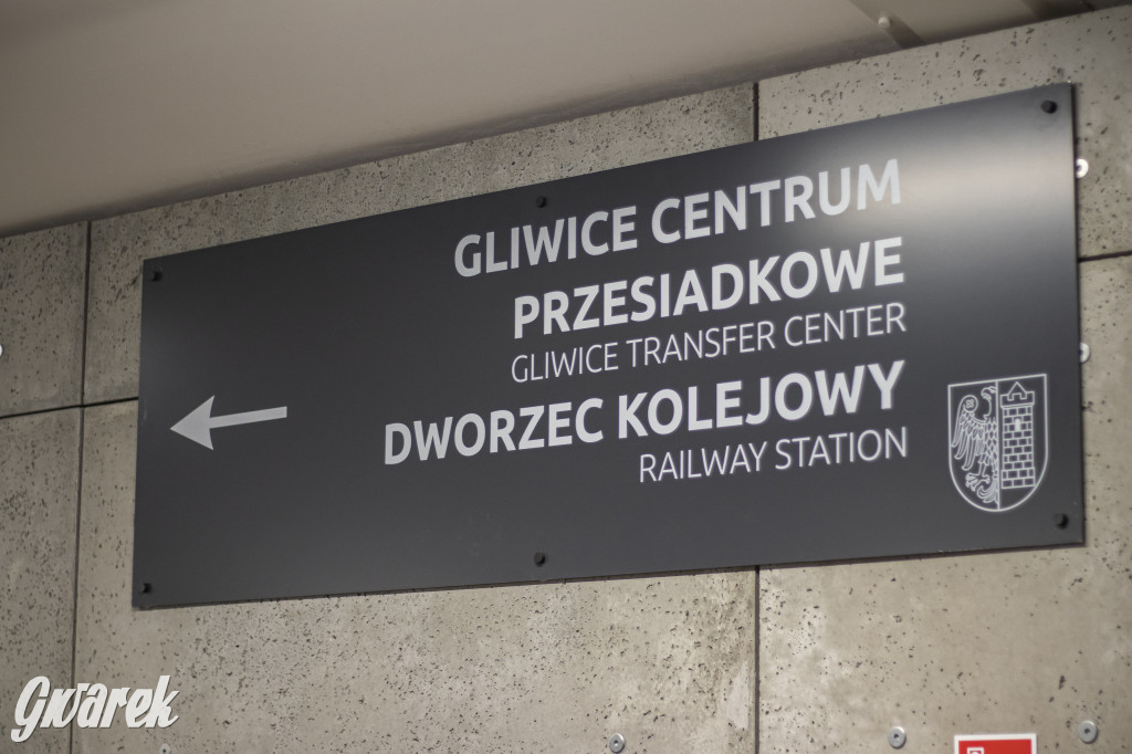 Centrum przesiadkowe w Gliwicach