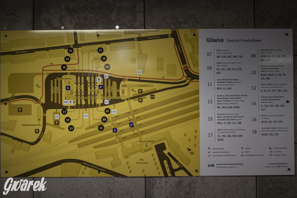 Centrum przesiadkowe w Gliwicach