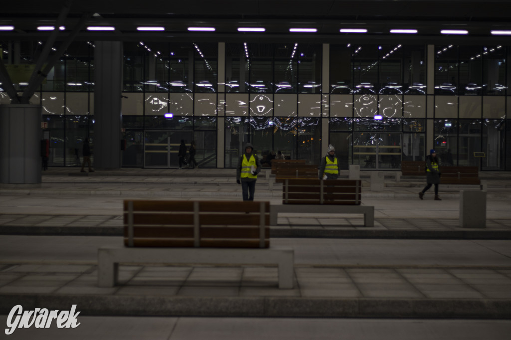 Centrum przesiadkowe w Gliwicach