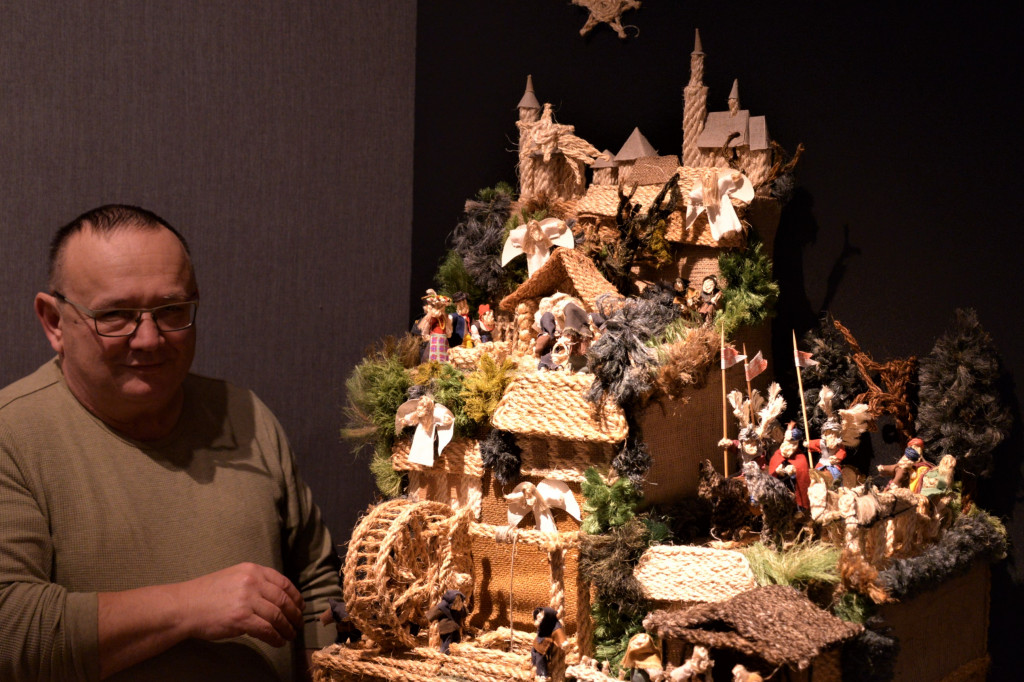 Tarnowskie Góry. Szopki Jana Drechslera