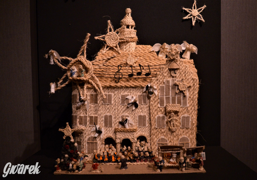 Tarnowskie Góry. Szopki Jana Drechslera