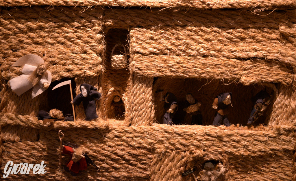 Tarnowskie Góry. Szopki Jana Drechslera