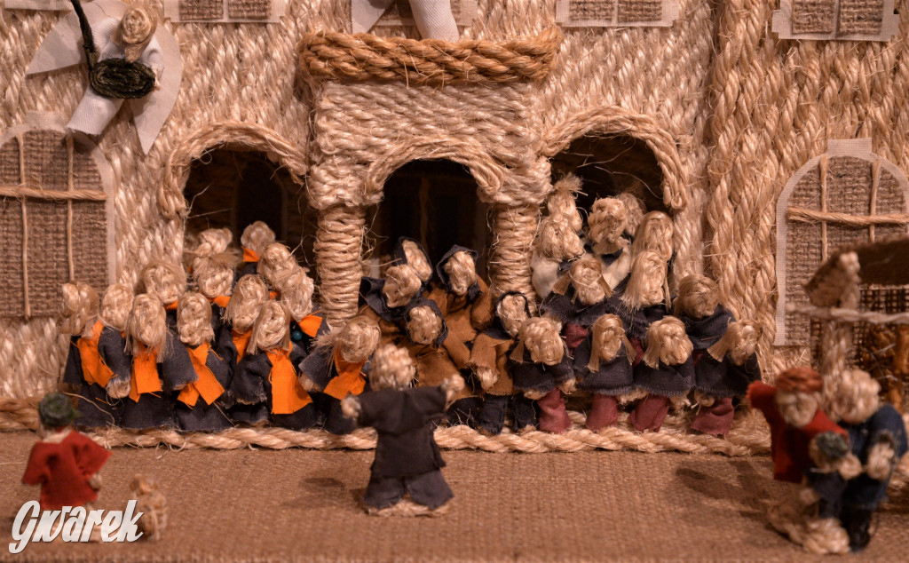 Tarnowskie Góry. Szopki Jana Drechslera