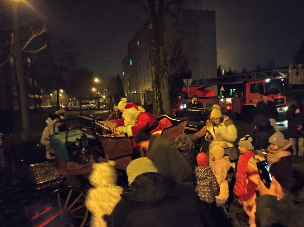 Strzybnica stroi choinkę