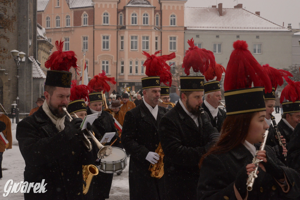 Tarnowskie Góry. Barbórkowa górnicza parada