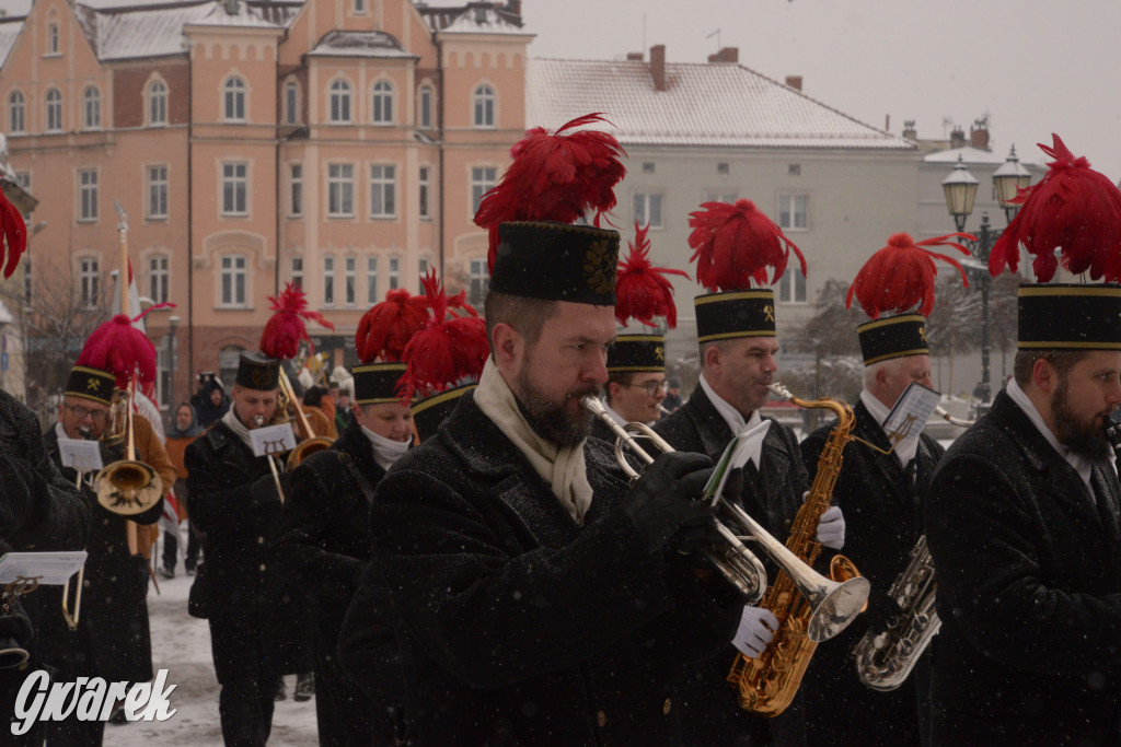 Tarnowskie Góry. Barbórkowa górnicza parada