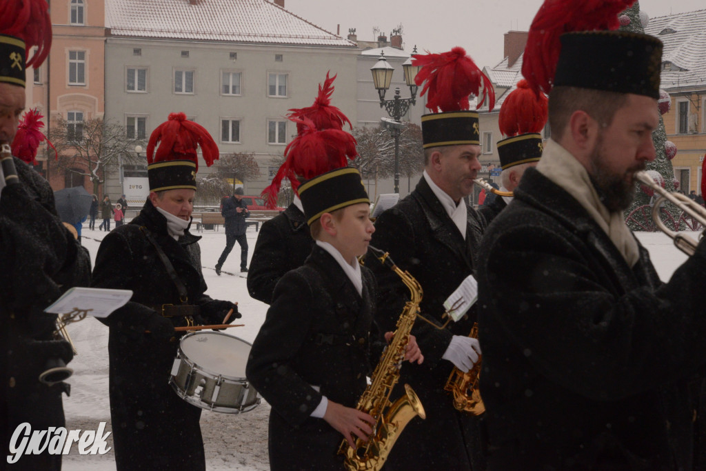 Tarnowskie Góry. Barbórkowa górnicza parada