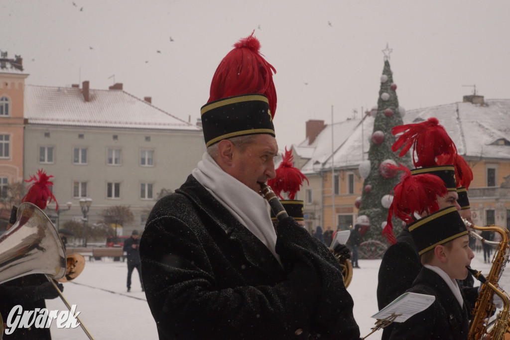 Tarnowskie Góry. Barbórkowa górnicza parada