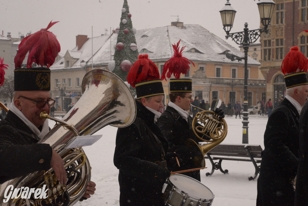 Tarnowskie Góry. Barbórkowa górnicza parada