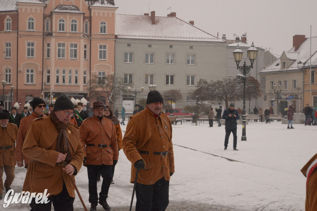 Tarnowskie Góry. Barbórkowa górnicza parada
