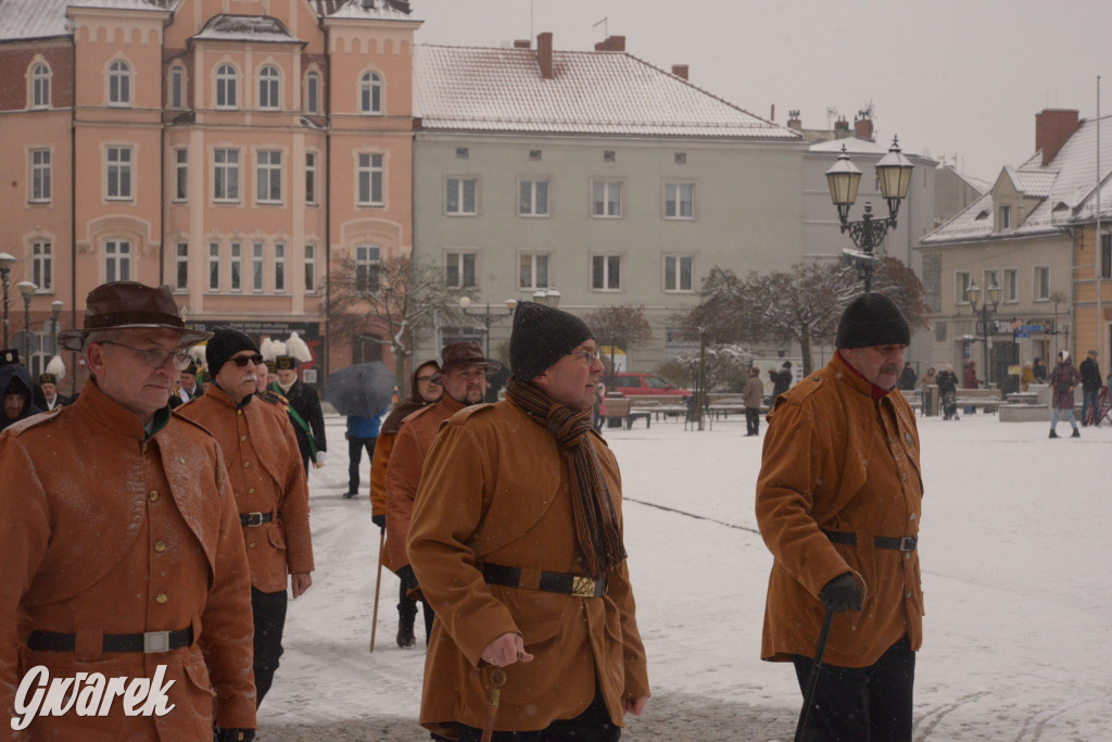 Tarnowskie Góry. Barbórkowa górnicza parada