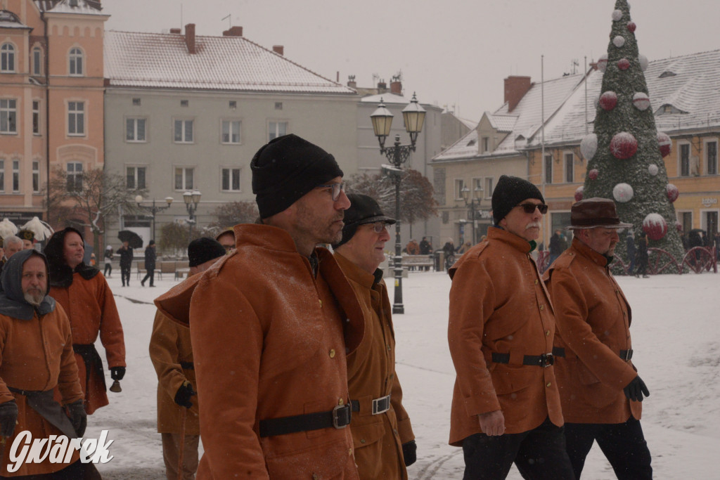 Tarnowskie Góry. Barbórkowa górnicza parada