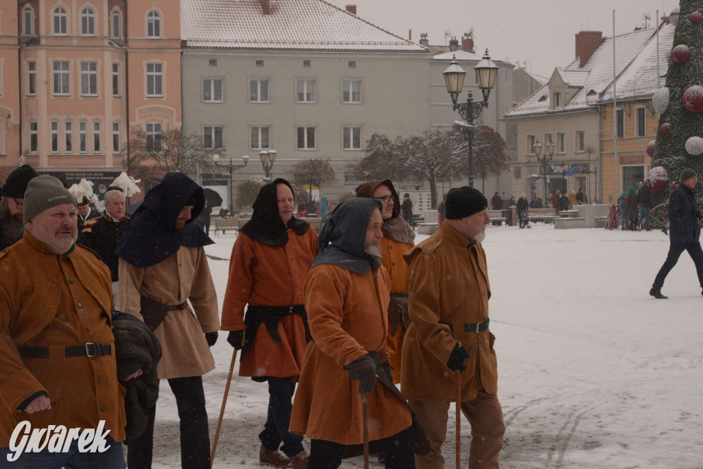 Tarnowskie Góry. Barbórkowa górnicza parada