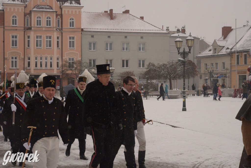 Tarnowskie Góry. Barbórkowa górnicza parada