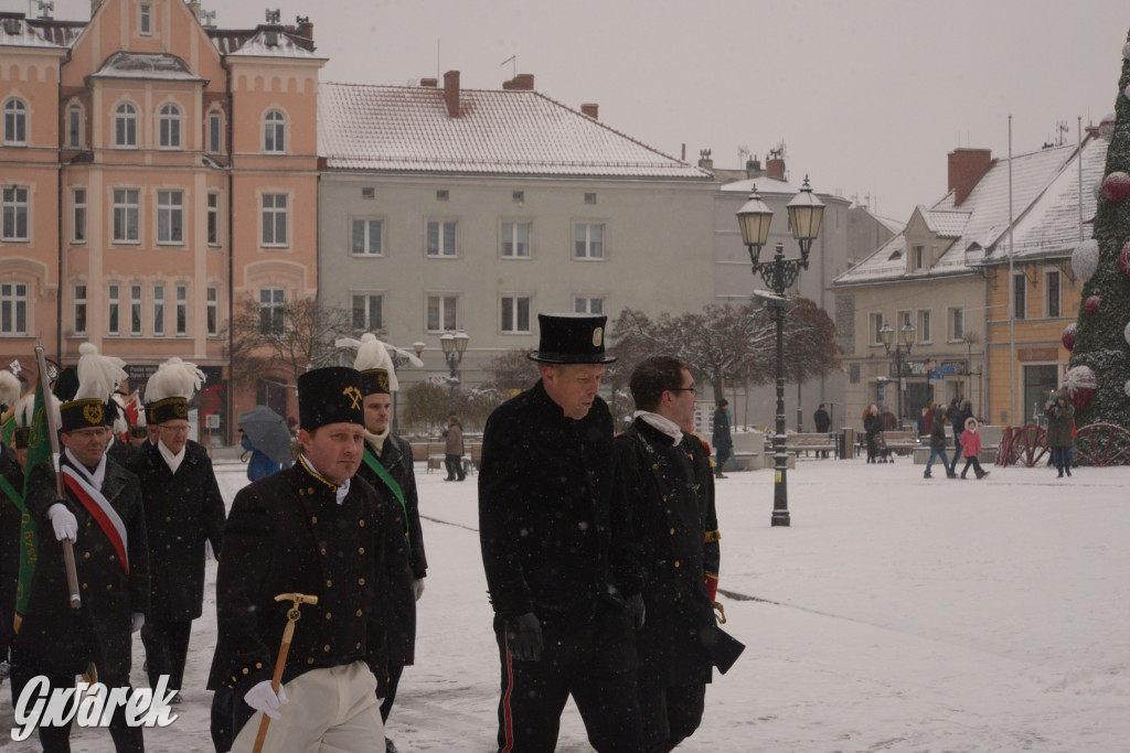 Tarnowskie Góry. Barbórkowa górnicza parada