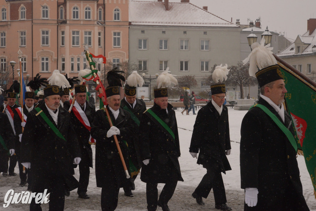 Tarnowskie Góry. Barbórkowa górnicza parada
