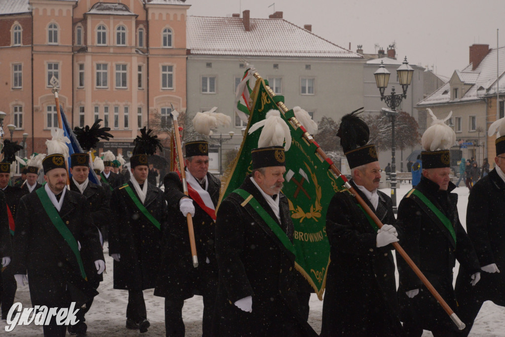 Tarnowskie Góry. Barbórkowa górnicza parada