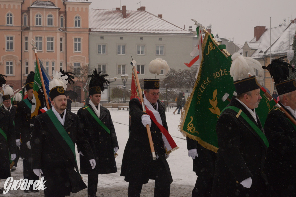 Tarnowskie Góry. Barbórkowa górnicza parada