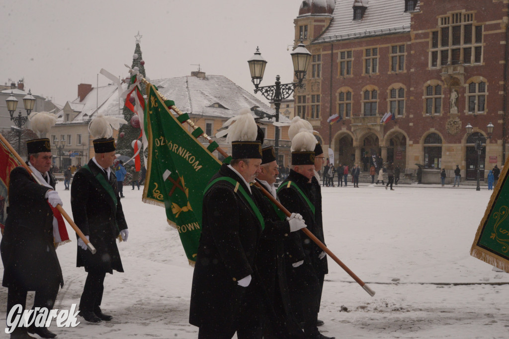 Tarnowskie Góry. Barbórkowa górnicza parada