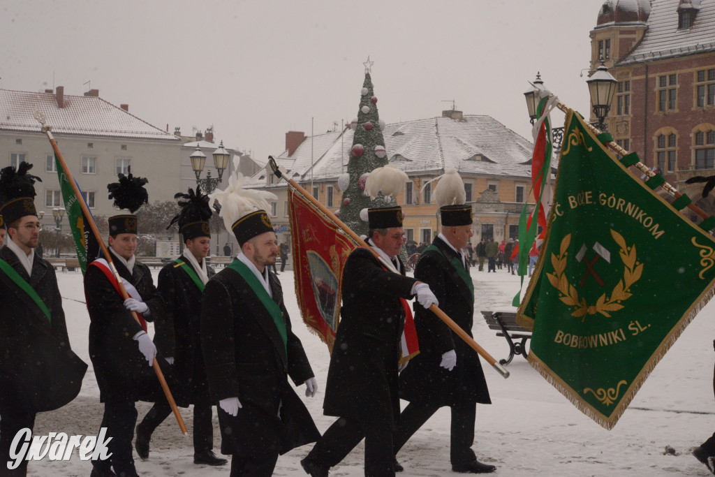 Tarnowskie Góry. Barbórkowa górnicza parada