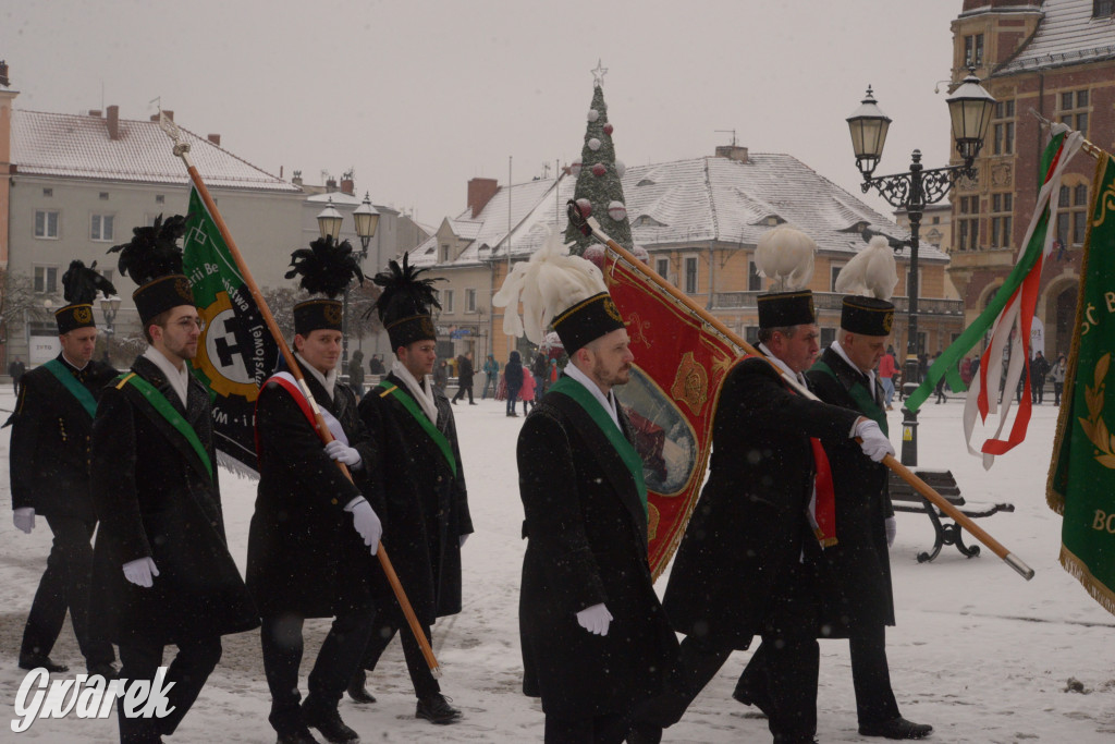 Tarnowskie Góry. Barbórkowa górnicza parada