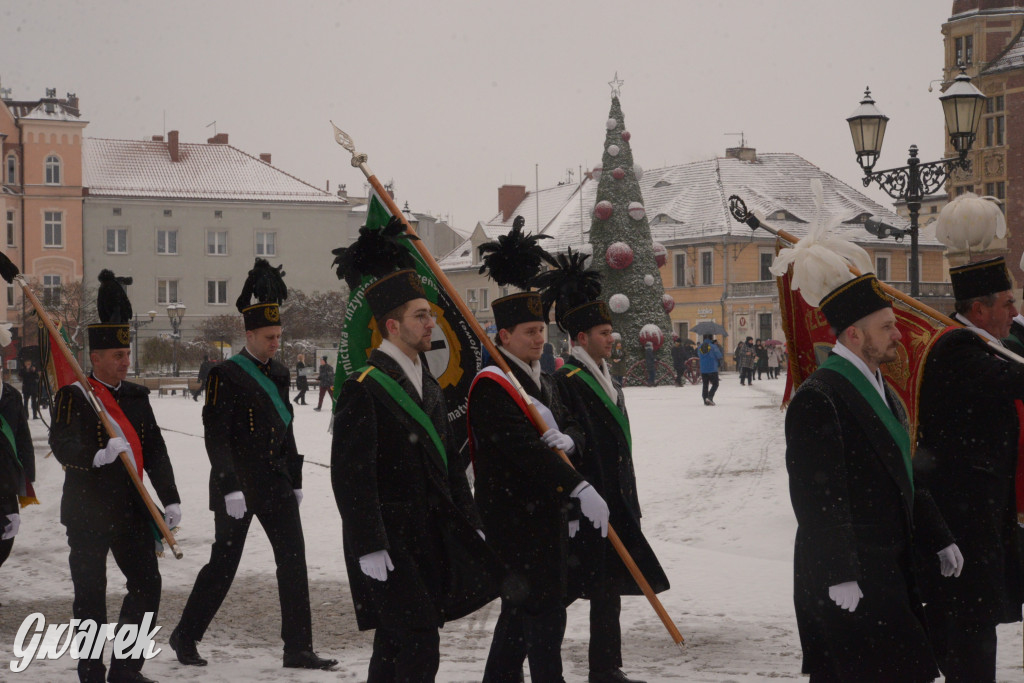 Tarnowskie Góry. Barbórkowa górnicza parada