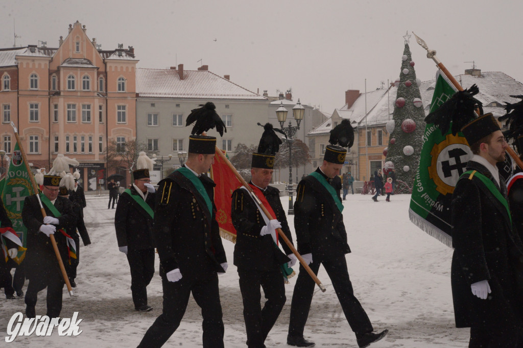 Tarnowskie Góry. Barbórkowa górnicza parada