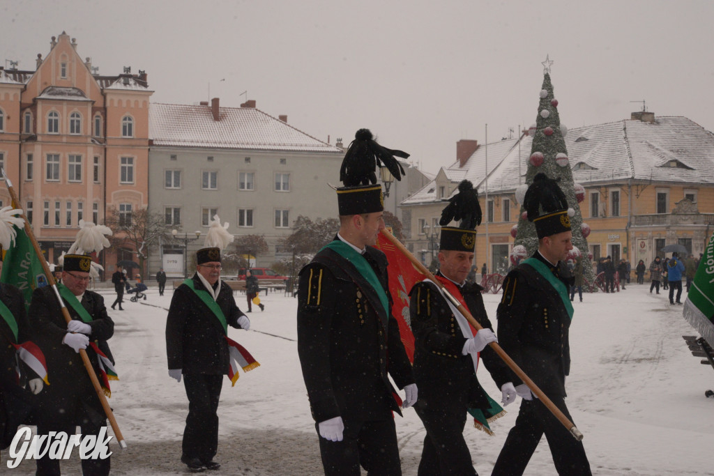 Tarnowskie Góry. Barbórkowa górnicza parada