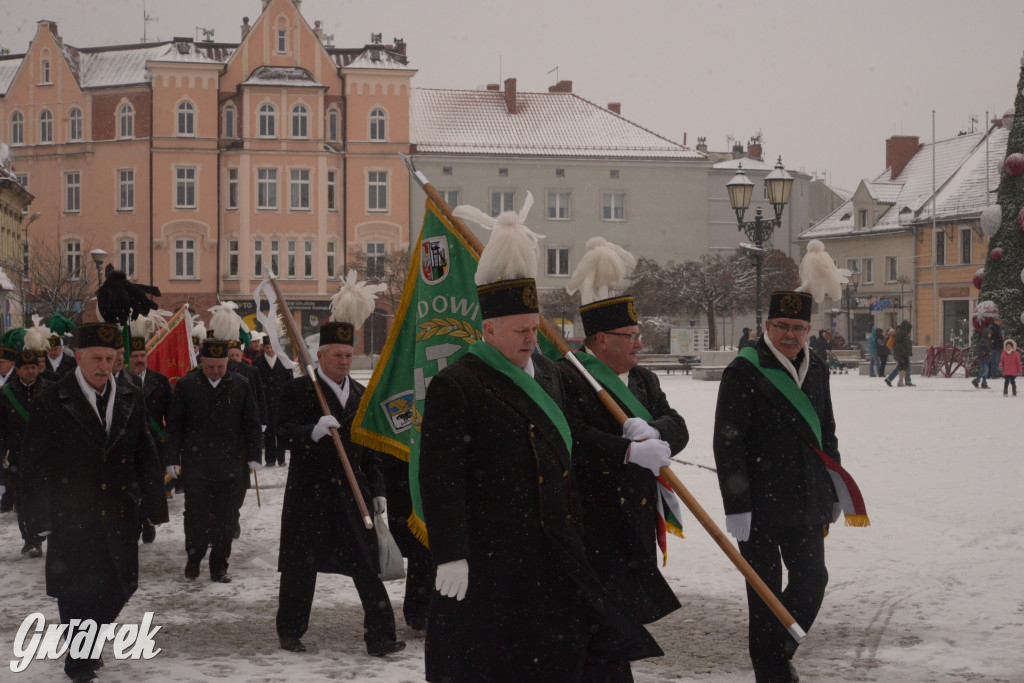 Tarnowskie Góry. Barbórkowa górnicza parada