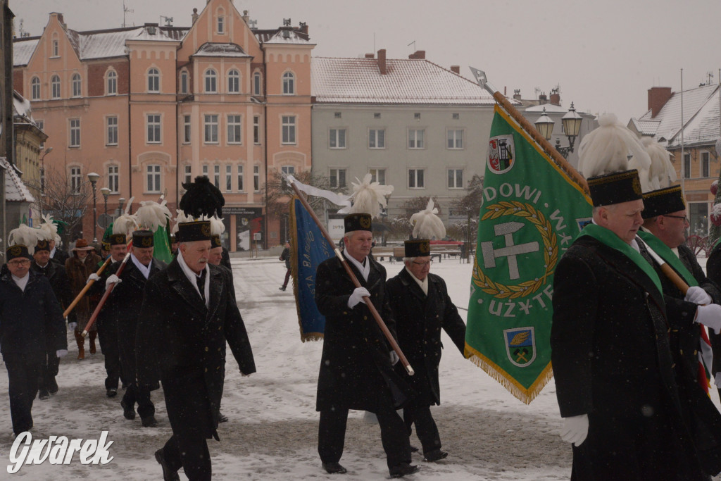 Tarnowskie Góry. Barbórkowa górnicza parada