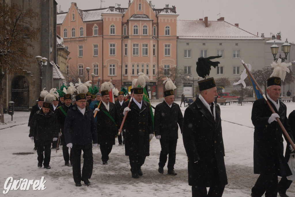 Tarnowskie Góry. Barbórkowa górnicza parada