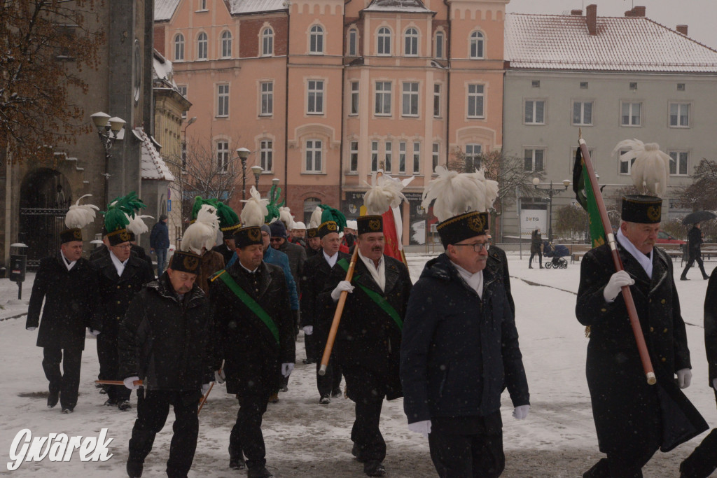 Tarnowskie Góry. Barbórkowa górnicza parada