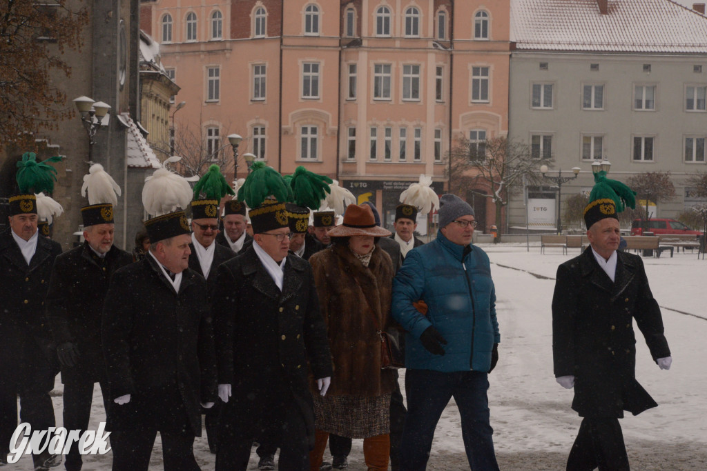 Tarnowskie Góry. Barbórkowa górnicza parada