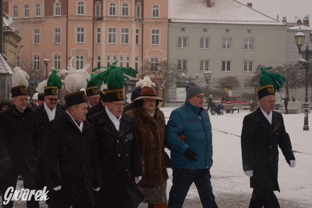 Tarnowskie Góry. Barbórkowa górnicza parada