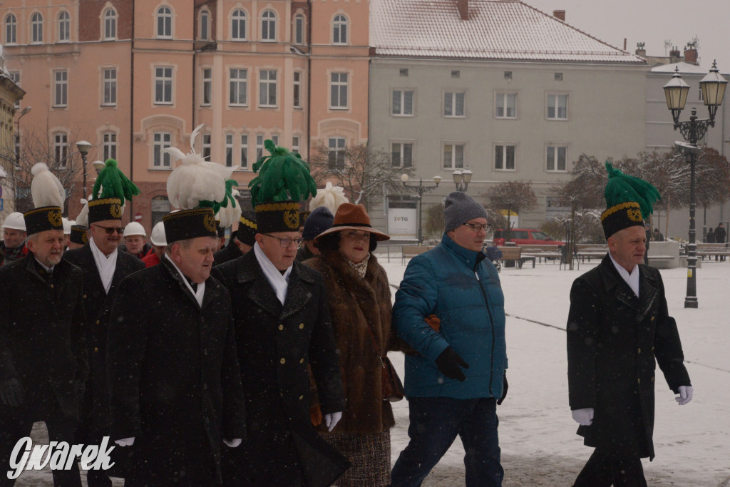 Tarnowskie Góry. Barbórkowa górnicza parada