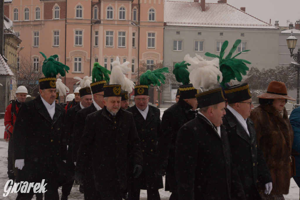 Tarnowskie Góry. Barbórkowa górnicza parada