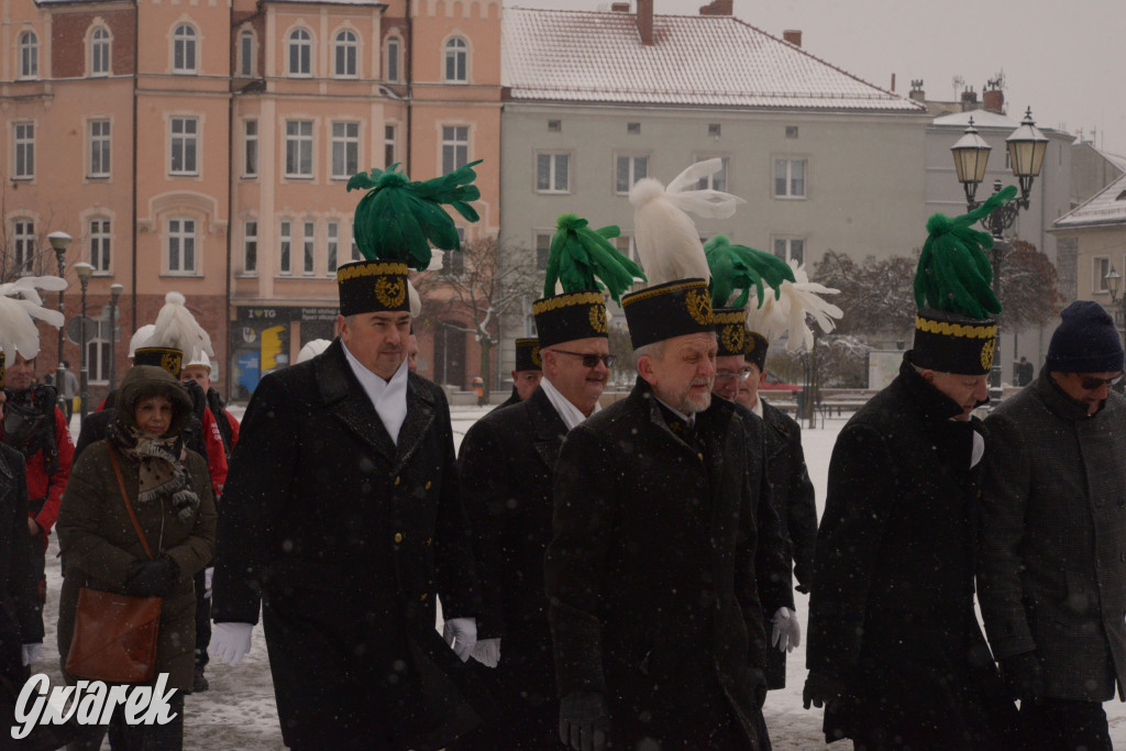 Tarnowskie Góry. Barbórkowa górnicza parada