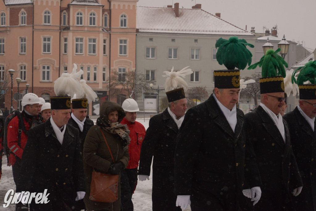 Tarnowskie Góry. Barbórkowa górnicza parada