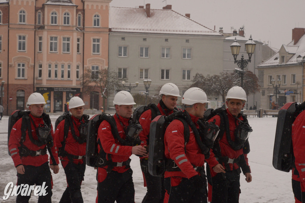 Tarnowskie Góry. Barbórkowa górnicza parada