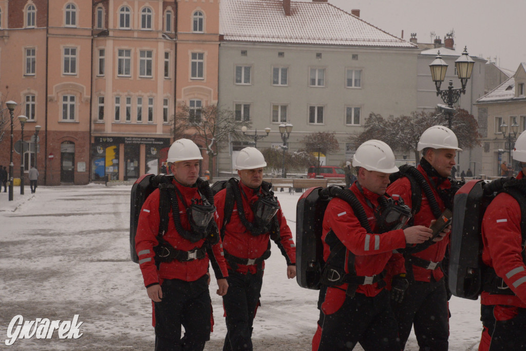 Tarnowskie Góry. Barbórkowa górnicza parada