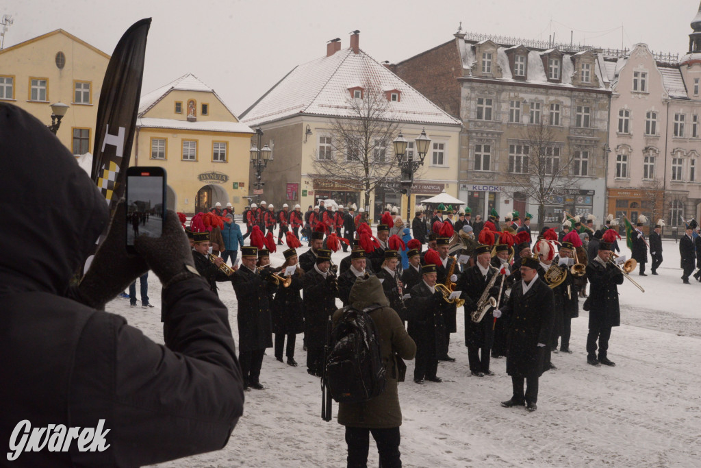 Tarnowskie Góry. Barbórkowa górnicza parada