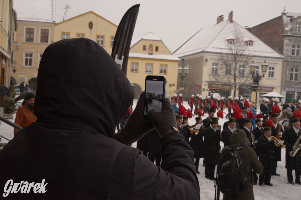 Tarnowskie Góry. Barbórkowa górnicza parada