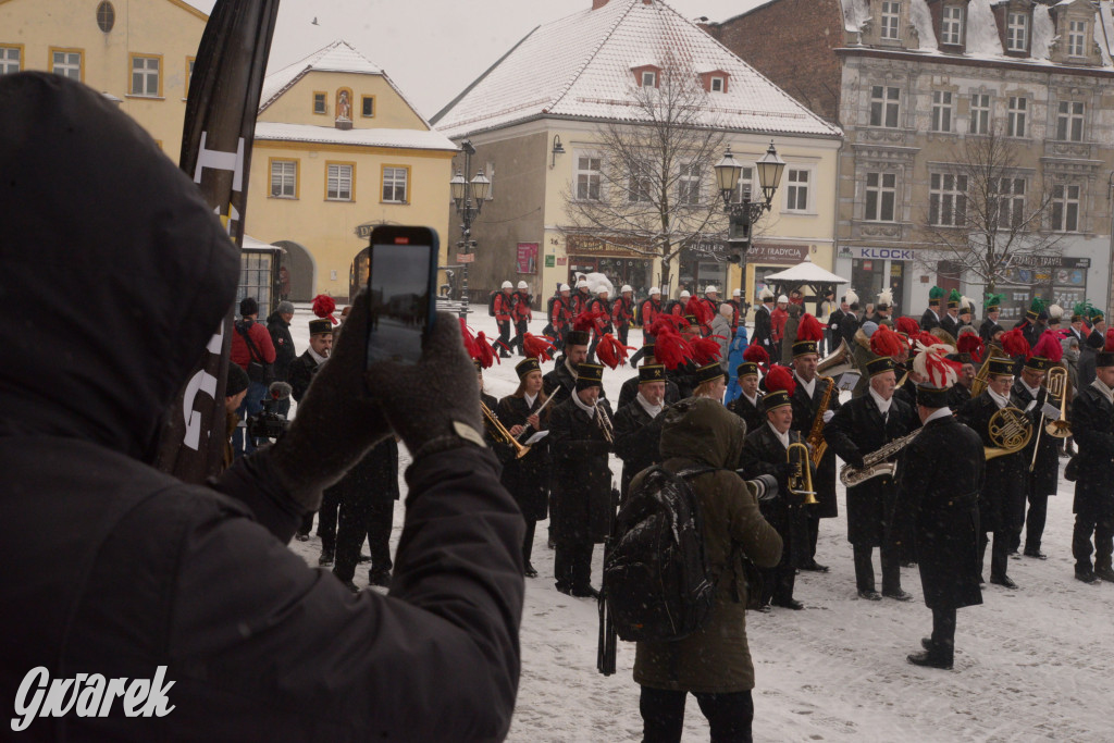 Tarnowskie Góry. Barbórkowa górnicza parada