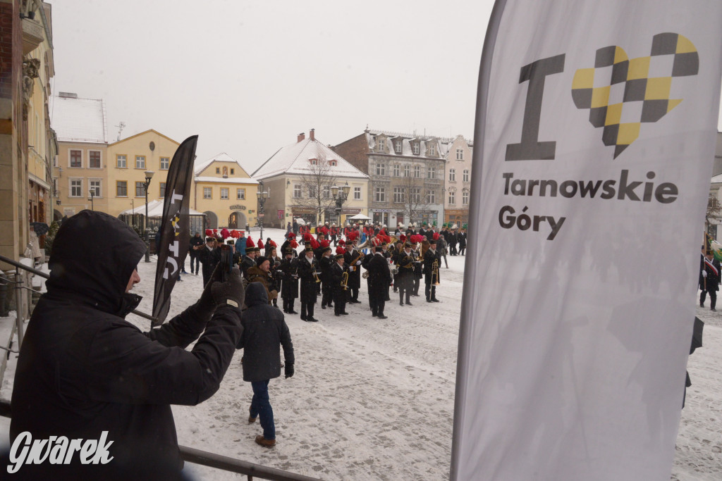 Tarnowskie Góry. Barbórkowa górnicza parada