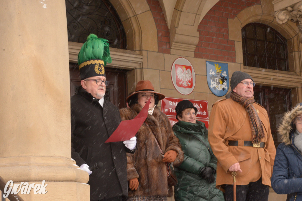 Tarnowskie Góry. Barbórkowa górnicza parada