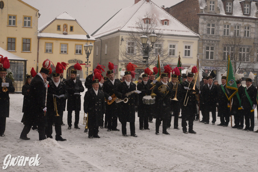 Tarnowskie Góry. Barbórkowa górnicza parada